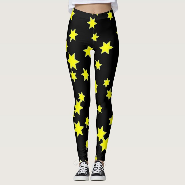 Stars Women's Leggings (Front)