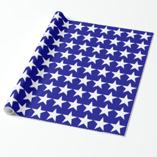 Stars Wrapping Paper