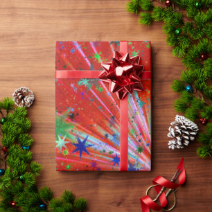 Stars Wrapping Paper