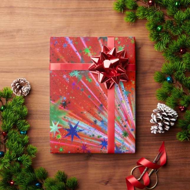 Stars Wrapping Paper (Holiday Gift)