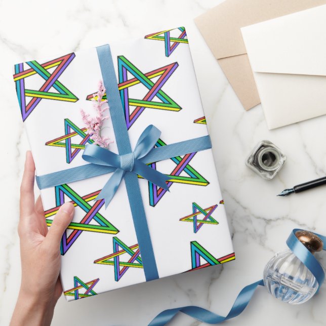 Stars Wrapping Paper (Gifting)
