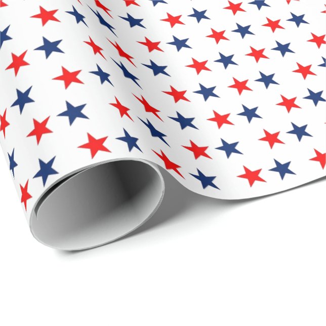 Stars Wrapping Paper (Roll Corner)