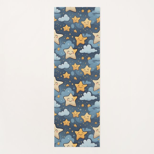 Stars Yoga Mat (Front)