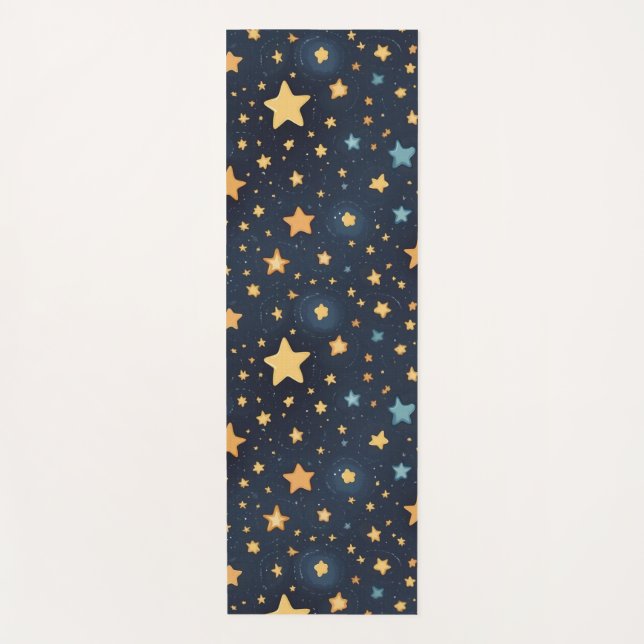 Stars Yoga Mat (Front)