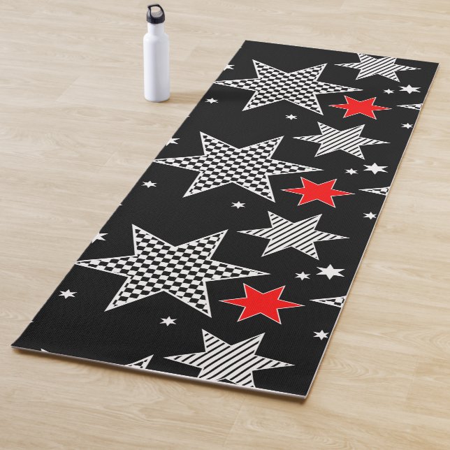 Stars Yoga Mat (In Situ)
