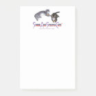 StarsAndStripesCats notes, 4 x 6