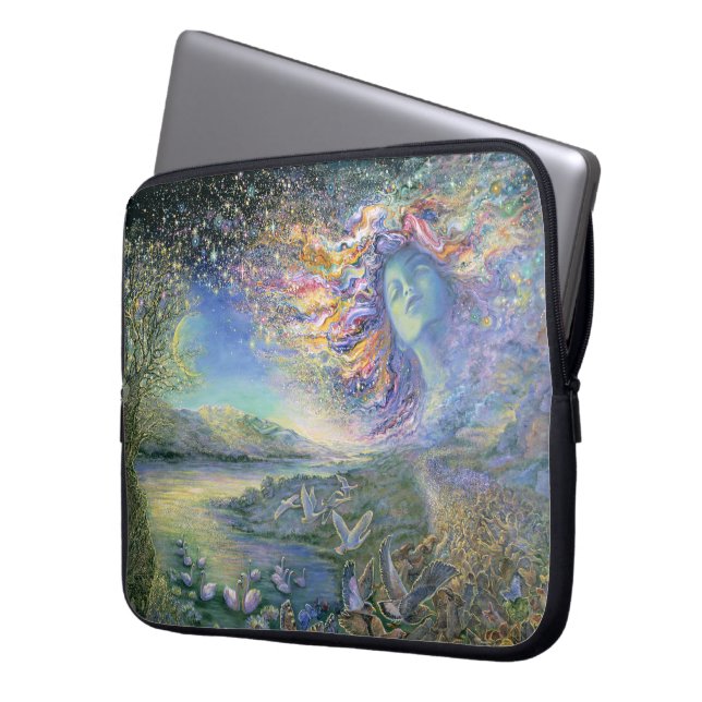 Starscape Laptop Case (Front Left)