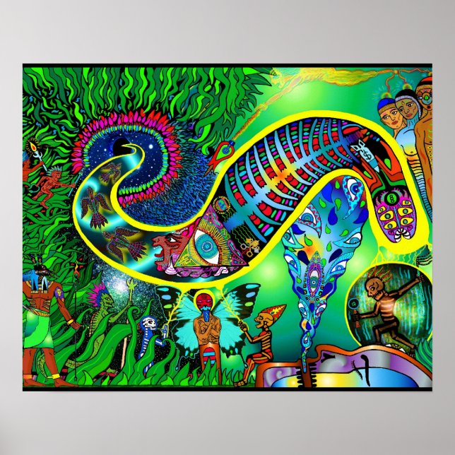 StarSeed Awakening (print) Poster (Front)