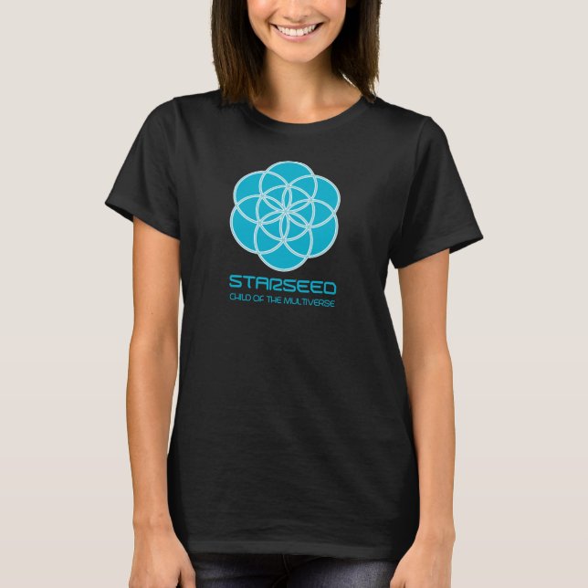 Starseed – Child of the Multiverse Shirt (Front)