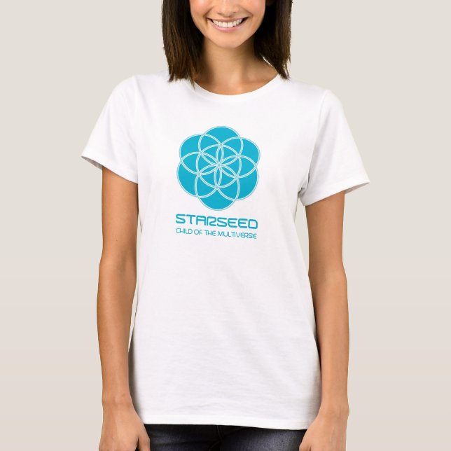 Starseed – Child of the Multiverse Shirt (Front)