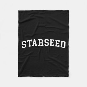 Starseed fleece blanket