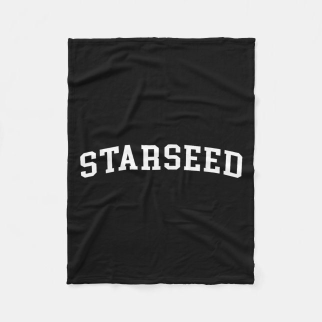Starseed  fleece blanket (Front)