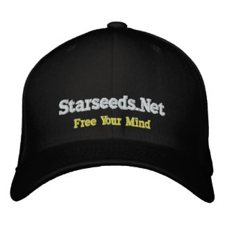 Starseeds.Net Embroidered Hat