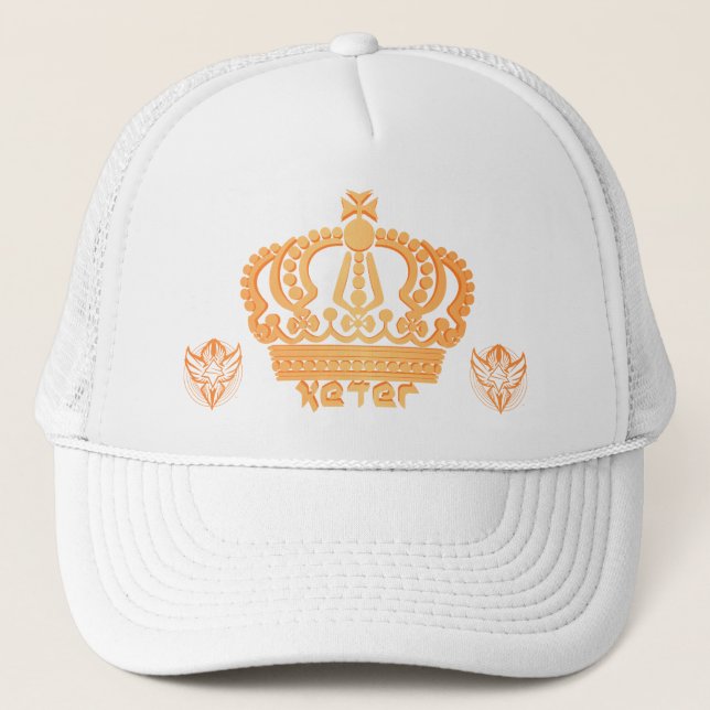 STARSH!P Concept Cap (Keter/Crown) (Front)