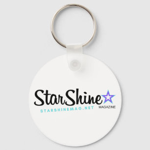 StarShine Magazine Key Ring