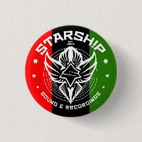 STARSHIP Sound & Recordings Button (Africa)