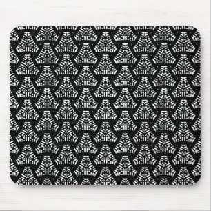 Starship Triangle - v2 Mouse Pad