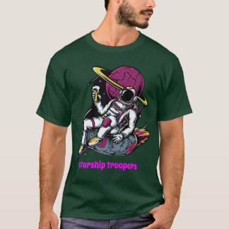 Starship troopers Basic Dark T-Shirt