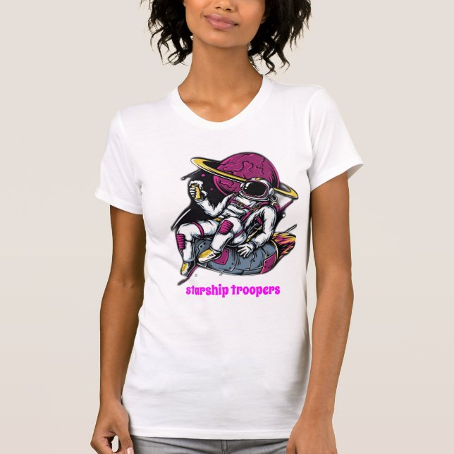 Starship troopers Women's Basic T-Shirt (Front)