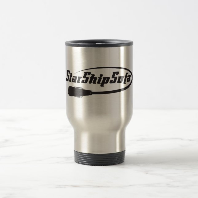 Starshipsofa logo travel mug (Center)