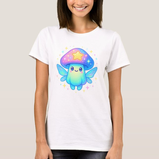 Starshroom Kawaii Shirt (Front)