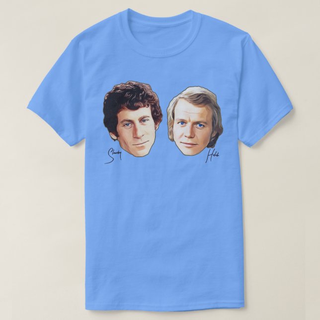 Starsky and Hutch T-Shirt (Design Front)