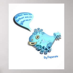 starstruck,comic,sticker,who am i,what am i,   poster