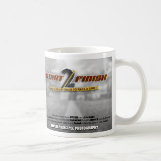 Start 2 FInish/Lill Monster Executive Coffee Mug