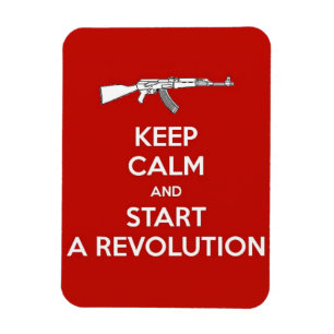 start a revolution magnet