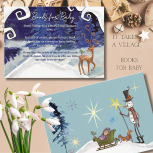 Start a storybook library for the new arrival Card