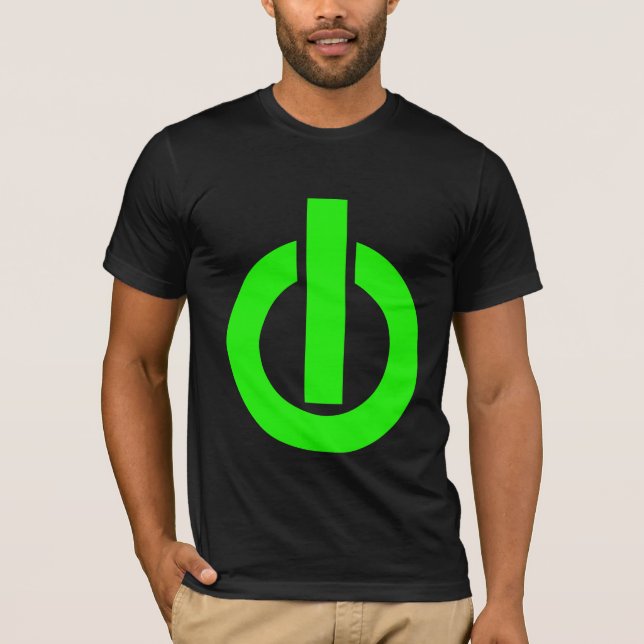START BUTTON T-Shirt (Front)