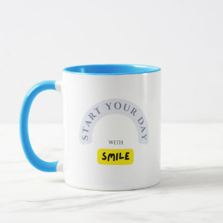 Start Day with Smile - GoodWords Mug