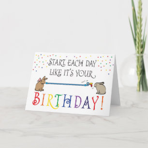 START EACH DAY CARD