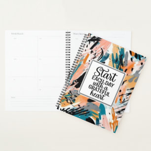 Start Each Day With a Grateful Heart Planner