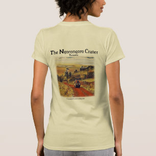 Start Exploring Today - Ngorongoro Crater T-Shirt