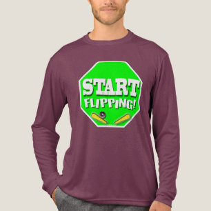 Start Flipping Tri-Blend Shirt