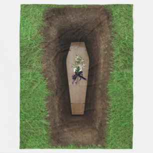 START GETTING USE TO IT Fleece Blanket