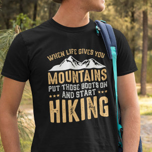 Start Hiking T-Shirt
