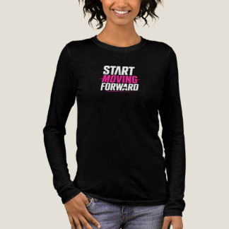 START MOVING FOWARD Tri-Blend SHIRT