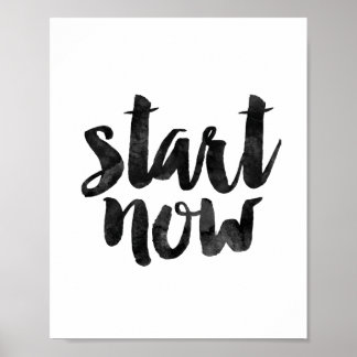 Start Now Poster