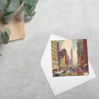 Start spreading the news: Vintage NYC art
