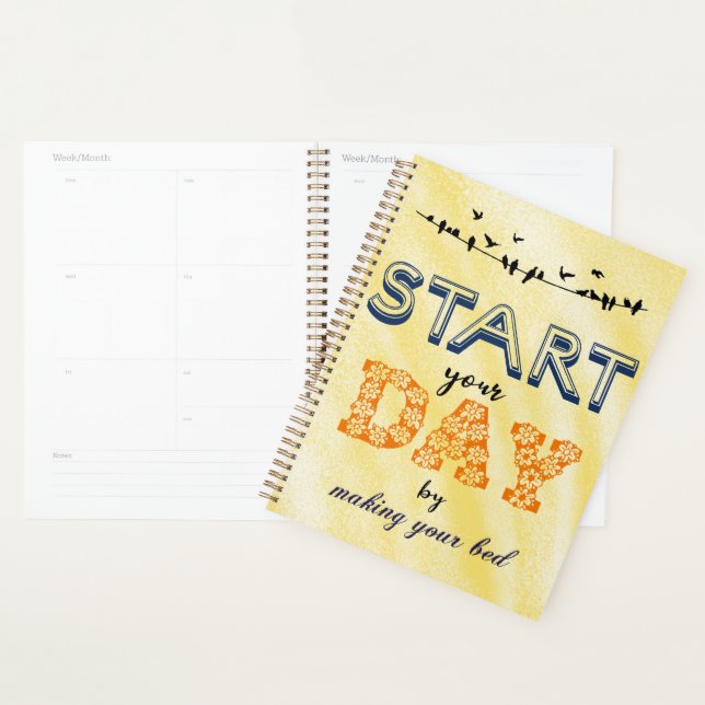 Start the Day Planner (Display)
