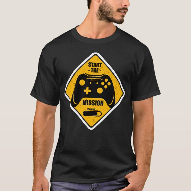 Start the Mission - Loading T-Shirt (Front)