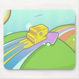 Start the trip mouse pad