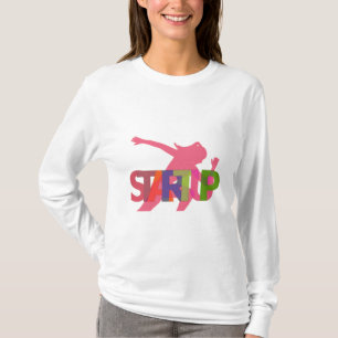 Start Up activity  T-Shirt