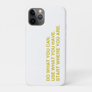 Start Where You Are Case-Mate iPhone Case