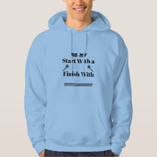 Start With a Dream Finish With Success Inspiration Hoodie