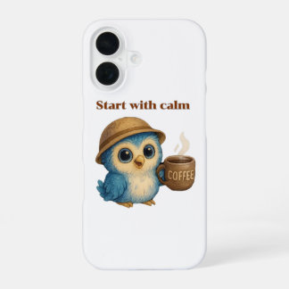 Start with Calm – Mindfulness iPhone 16 Case