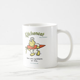 "start with ingredients you love" mug