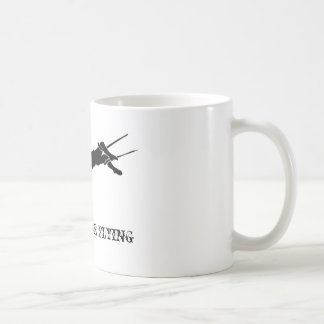 Start your day off with a Flying Trapeze Coffeemug Coffee Mug